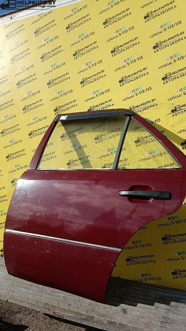 дверь задняя левая Mercedes-Benz E-Класс W124 1989, 2.0 л., бензин, МКПП, седан, задний привод - фото №1
