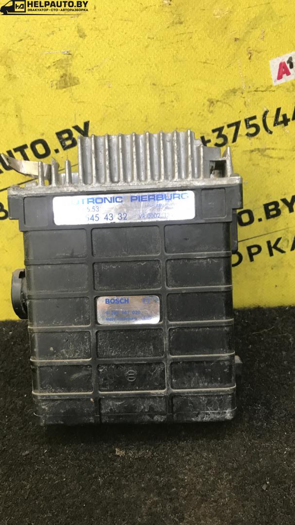 блок управления двигателем Mercedes-Benz E-Класс W124 1989, 2.0 л., i, бензин, МКПП, седан, задний привод, 0065454332, 0285007020 - фото №1