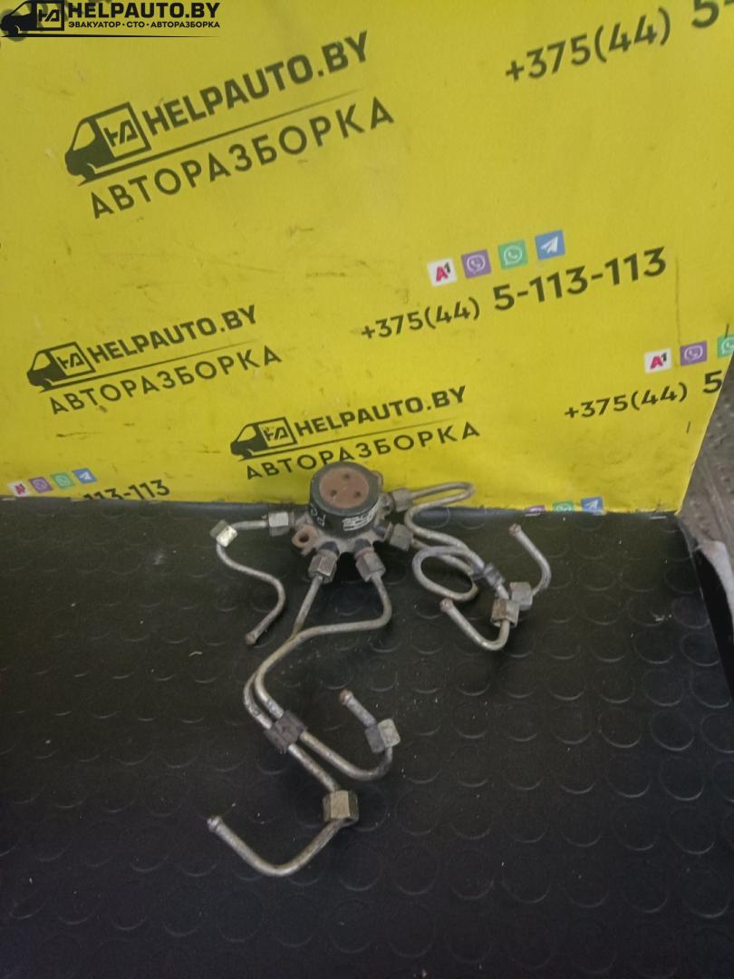 топливная рампа Renault Megane 2 поколение 2005, 1.5 л., DCi, дизель, МКПП, передний привод - фото №1