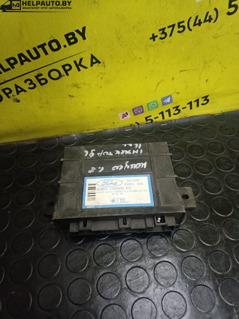 блок комфорта Ford Mondeo 1 поколение 1995, 1.8 л., i, бензин, МКПП, передний привод, 5WK4606, 93BG15K600EC, PA630G - фото №1