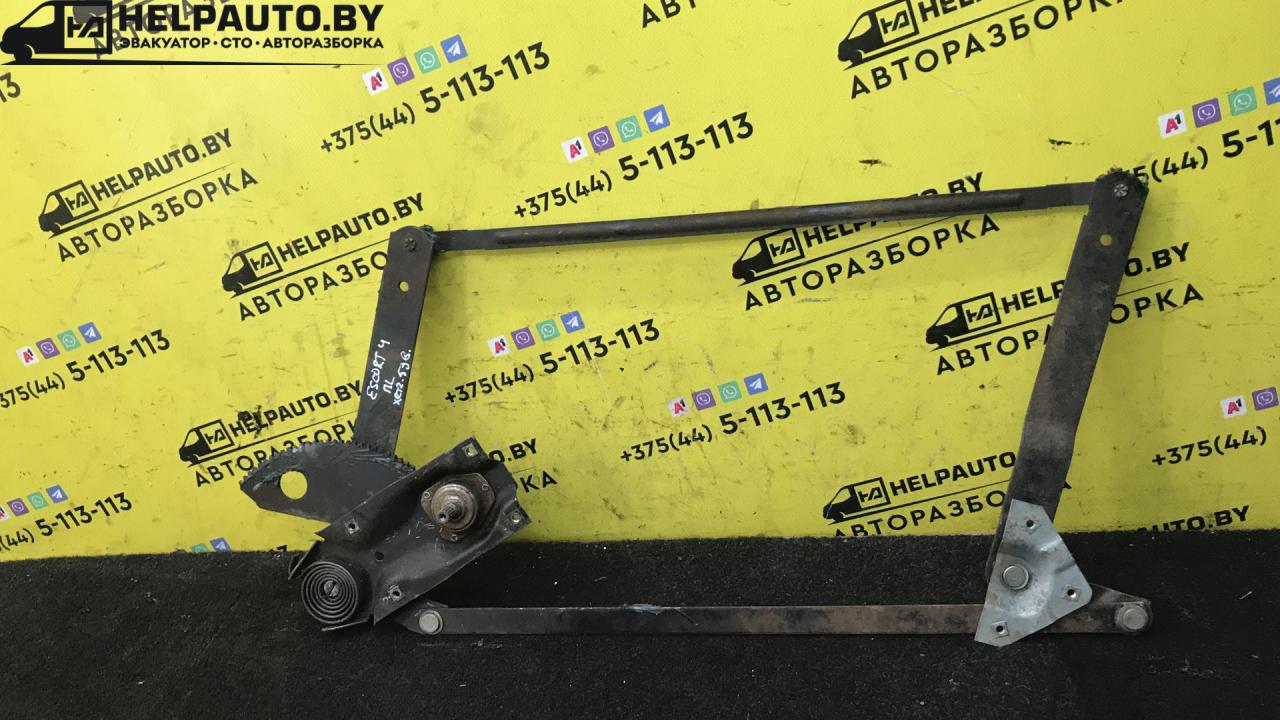 стеклоподъемник передний левый Ford Escort 4 поколение 1989, 1.6 л., дизель, МКПП, хетчбэк 3 дв., передний привод, LTC - фото №1