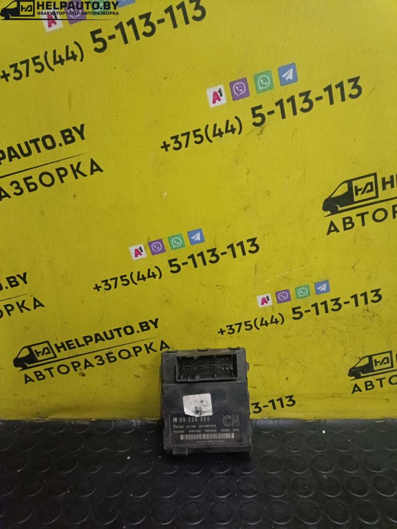 блок комфорта Opel Vectra C 2004, 09226555, TEMIC - фото №1