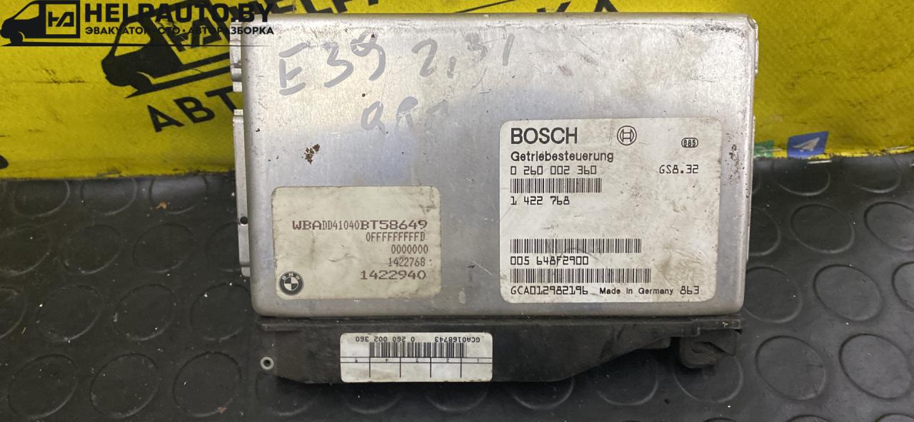 гидроблок АКПП BMW 5 серия E39 1998, 2.3 л., i, бензин, 0260002360 - фото №1