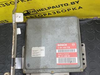 блок управления двигателем Peugeot 306 1 поколение 1996, 1.4 л., бензин, 0261200778, 9617149880