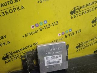 блок управления двигателем Opel Astra F [рестайлинг] 1996, 1.6 л., i, бензин, МКПП, универсал, передний привод, 16214259