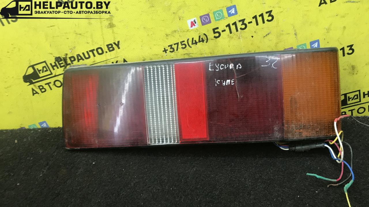 фонарь задний правый Ford Escort 4 поколение 1989, 1.6 л., дизель, МКПП, хетчбэк 3 дв., передний привод, LTC - фото №1