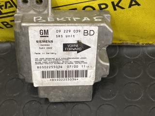 блок AirBag Opel Omega B 1998, 09229039
