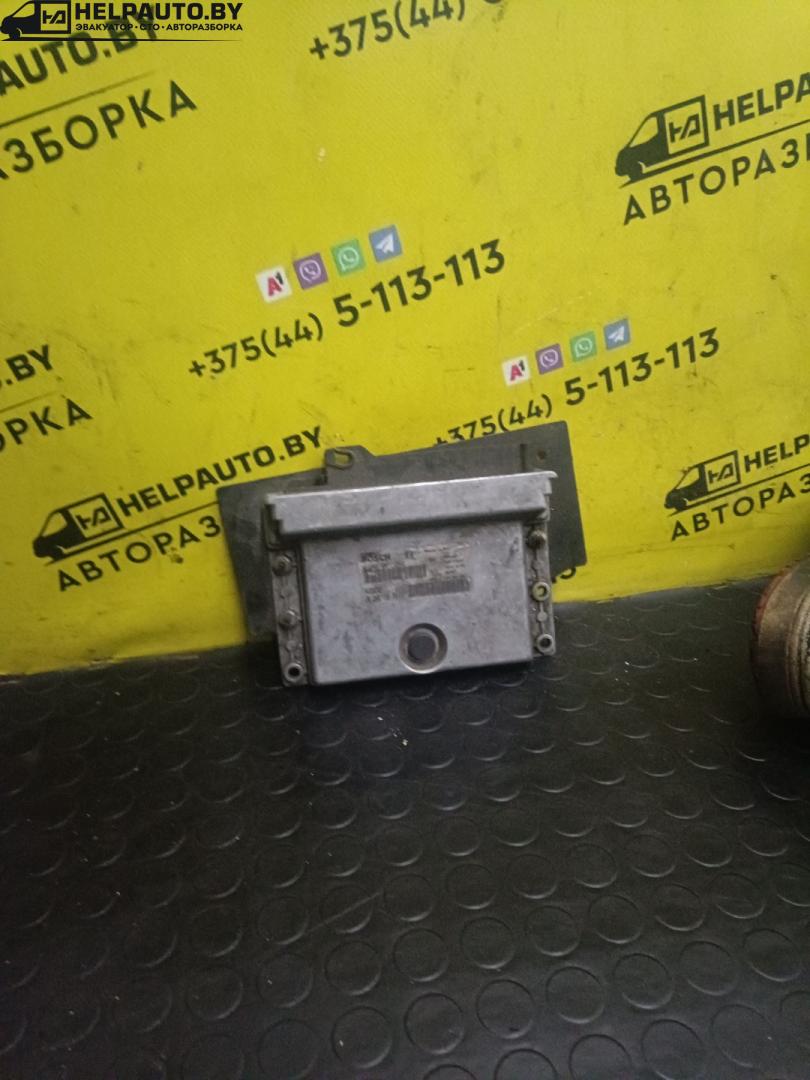 блок управления двигателем Peugeot 406 1 поколение 1998, 1.9 л., дизель, МКПП, седан, передний привод, 0281001262, 9624519580 - фото №1