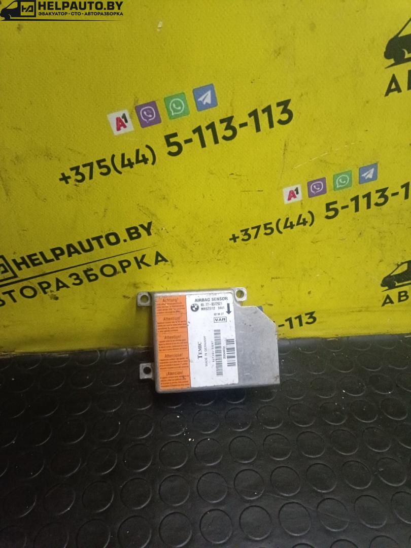 блок AirBag BMW 5 серия E39 1998, 2.8 л., i, бензин, МКПП, седан, передний привод, 65778372521 - фото №1