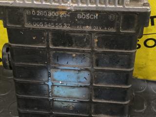 блок управления двигателем Mercedes-Benz E-Класс W124 1987, 2.3 л., бензин, 0280800204, 0055455532