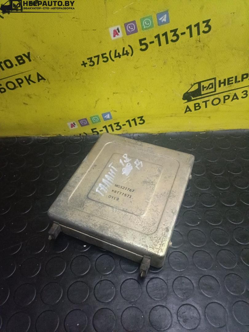 блок управления двигателем Mitsubishi Galant 6 поколение 1991, 1.8 л., дизель, МКПП, седан, передний привод, K8T77571, 1767 - фото №1