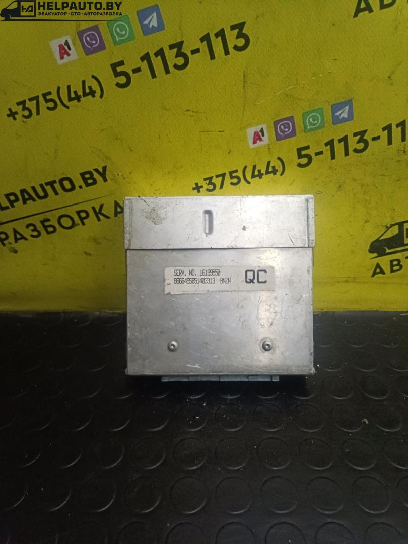 блок управления двигателем Daewoo Nexia 1 поколение 1997, 1.5 л., i, бензин, МКПП, седан, передний привод, 16199550 - фото №1