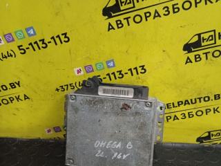 блок управления двигателем Opel Omega B 1997, 2.0 л., i, бензин, МКПП, седан, задний привод, 5617EF333E