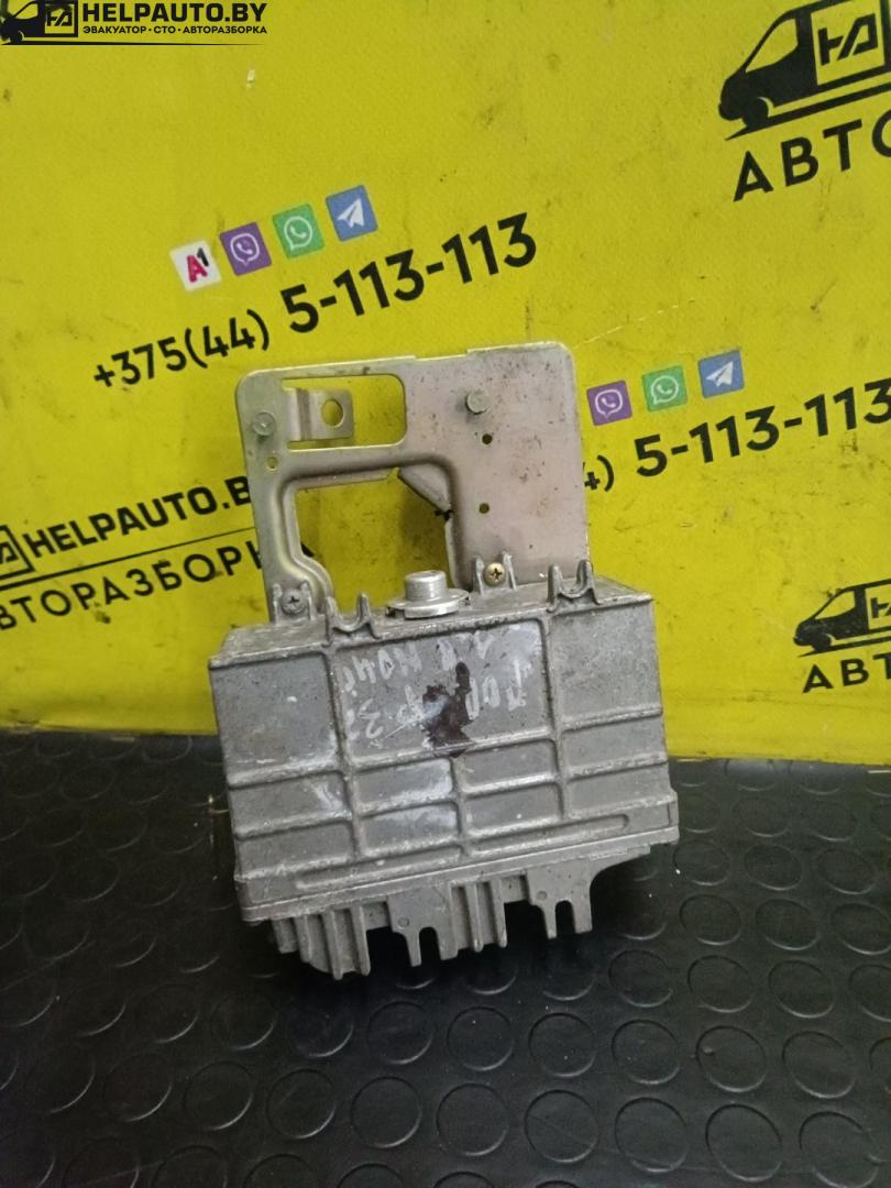 блок управления двигателем Volkswagen Vento 1 поколение 1994, 1.8 л., i, бензин, МКПП, седан, передний привод, 0261203591, 0261203592 - фото №1