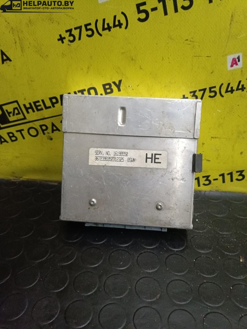 блок управления двигателем Daewoo Nexia 1 поколение 1997, 1.5 л., i, бензин, МКПП, седан, передний привод, 16199550 - фото №1