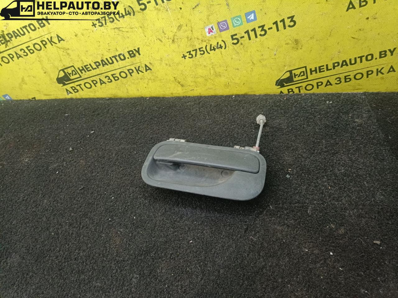 ручка наружная задняя левая Opel Vectra B 1998, 1.8 л., i, бензин, МКПП, универсал, передний привод - фото №1