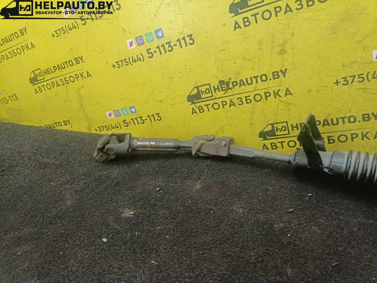 рулевой карданчик Opel Vectra B 1998, 1.8 л., i, бензин, МКПП, универсал, передний привод - фото №1
