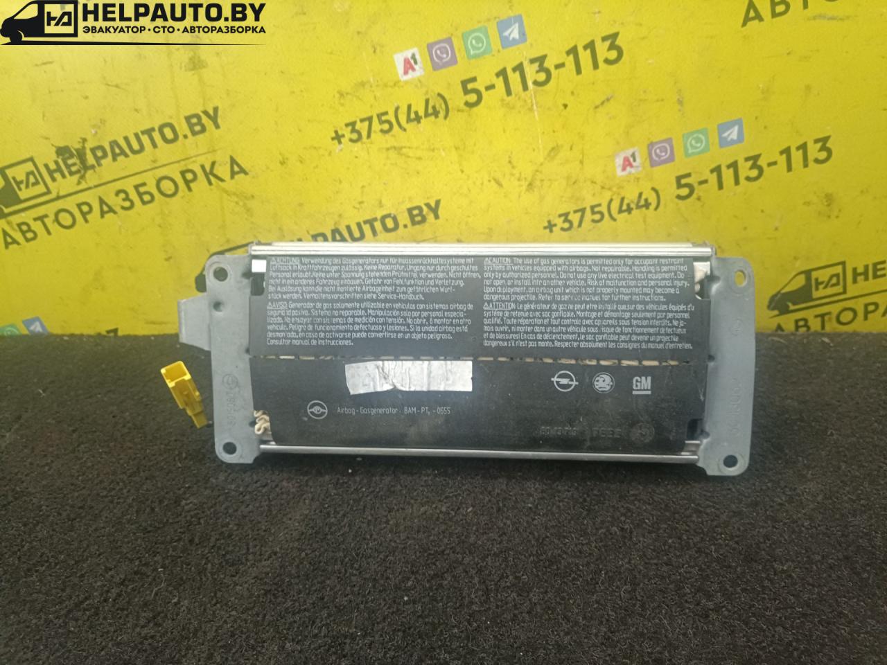 подушка безопасности пассажира Opel Vectra B 1998, 1.8 л., бензин, МКПП, универсал, передний привод - фото №1