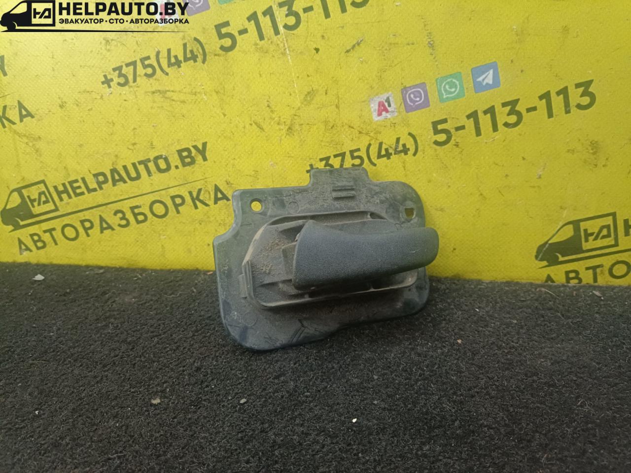 ручка внутренняя задняя левая Opel Vectra B 1998, 1.8 л., бензин, МКПП, универсал, передний привод - фото №1