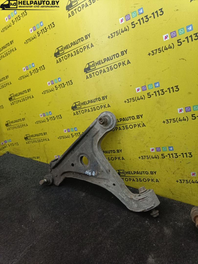 рычаг передний правый Opel Omega B 1997, 2.5 л., бензин, МКПП, седан, задний привод, X25XE - фото №1