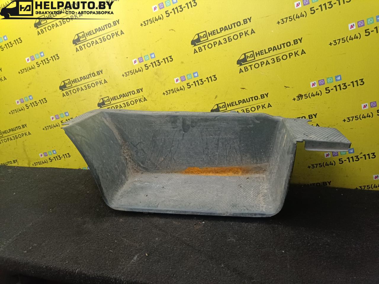 накладка на порог Peugeot Boxer 2 поколение 1996, 2.5 л., дизель, МКПП, микроавтобус, передний привод - фото №1