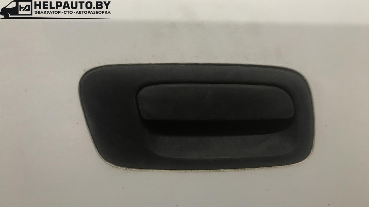 ручка наружная задняя правая Opel Astra G 2001, 1.6 л., бензин, МКПП, универсал, передний привод - фото №1