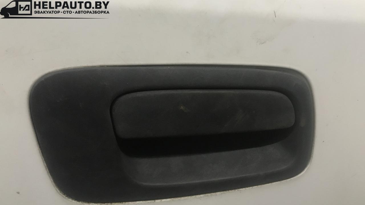ручка наружная Opel Astra G 2001, 1.6 л., бензин, МКПП, универсал, передний привод - фото №1