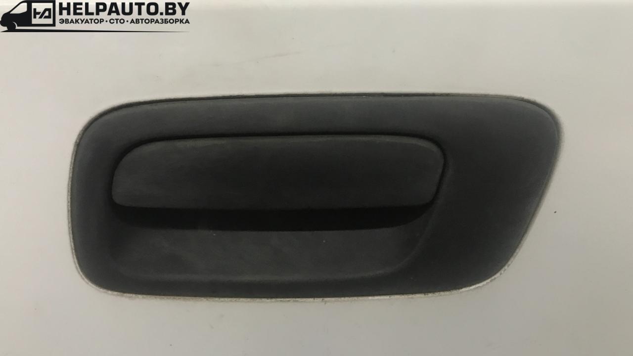 ручка наружная задняя левая Opel Astra G 2001, 1.6 л., бензин, МКПП, универсал, передний привод - фото №1