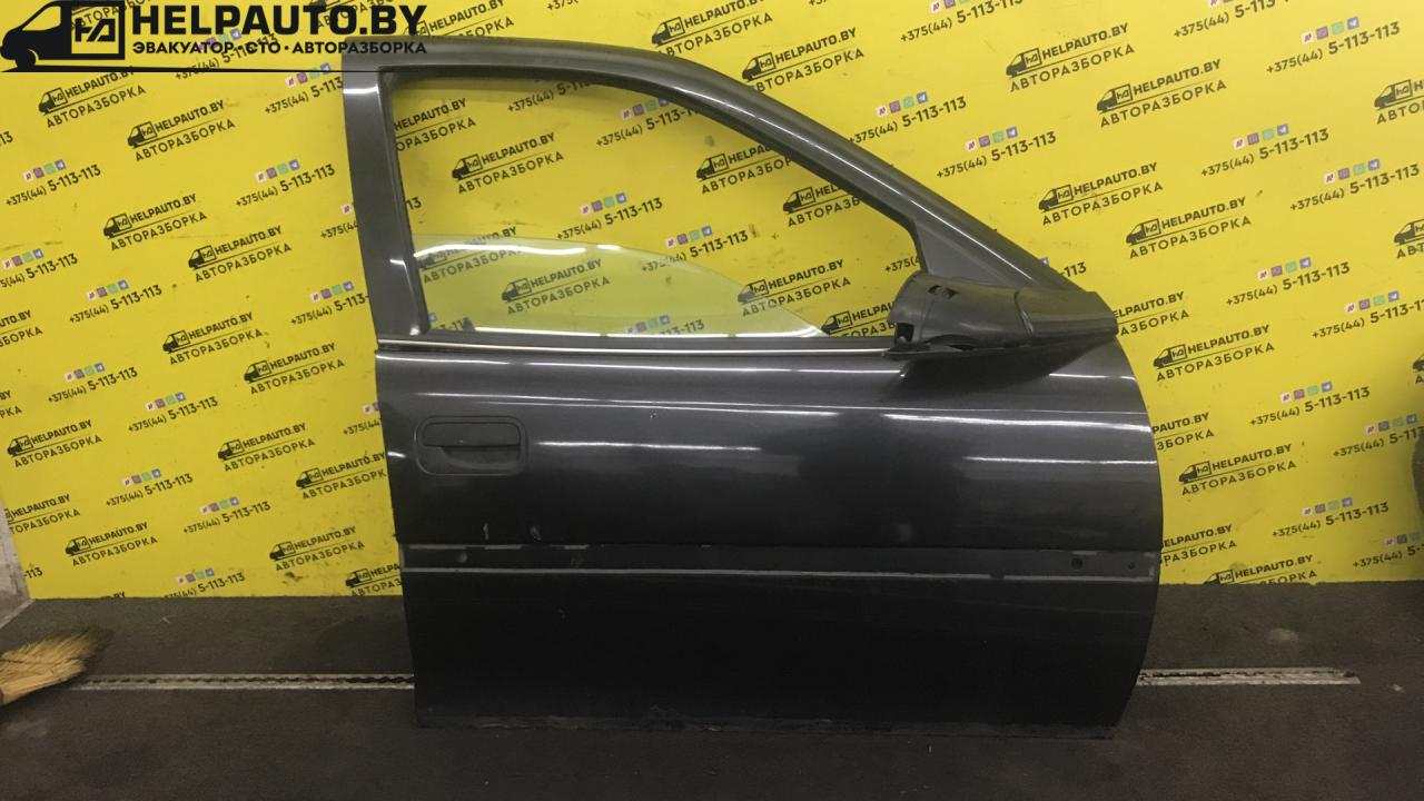 дверь передняя правая Opel Vectra B 1998, 1.8 л., бензин, МКПП, универсал, передний привод - фото №1