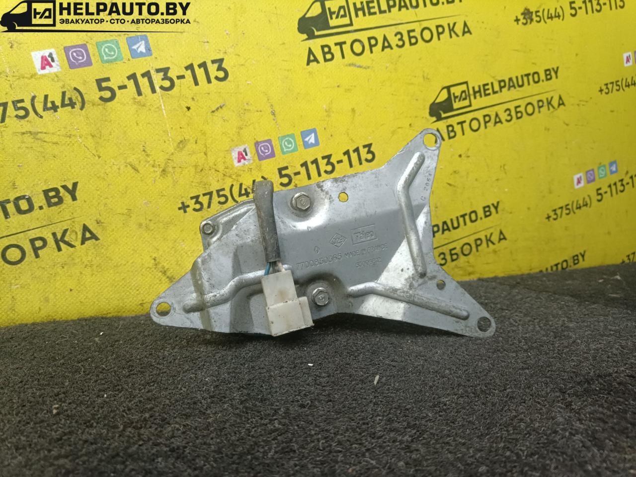 моторчик заднего стеклоочистителя (дворника) Renault Clio 1 поколение 1993, 7700830365 - фото №1