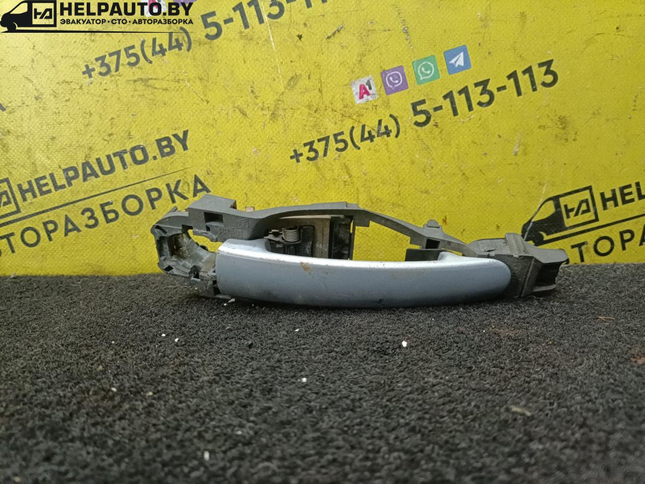 ручка наружная Volkswagen Passat B5 1999, 380837207 - фото №1