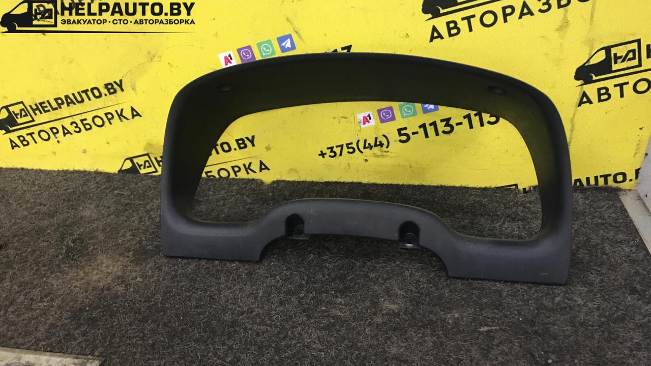 рамка панели приборов Opel Astra G 2001, 1.6 л., бензин, МКПП, универсал, передний привод - фото №1