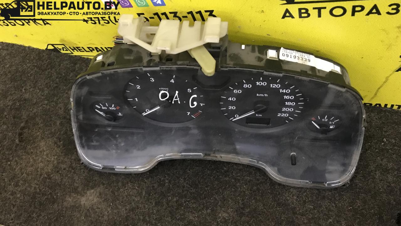щиток приборов (приборная панель) Opel Astra G 2001, 1.6 л., бензин, МКПП, универсал, передний привод - фото №1