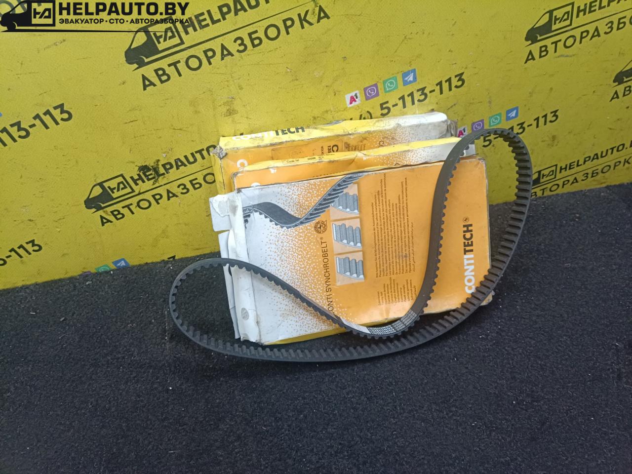 ремень генератора Volkswagen Golf 3 поколение 1994, 1.4 л., бензин, МКПП, хетчбэк 5 дв., передний привод - фото №1