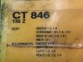ремень генератора Volkswagen Golf 3 поколение 1994, 1.4 л., бензин, МКПП, хетчбэк 5 дв., передний привод - фото №3