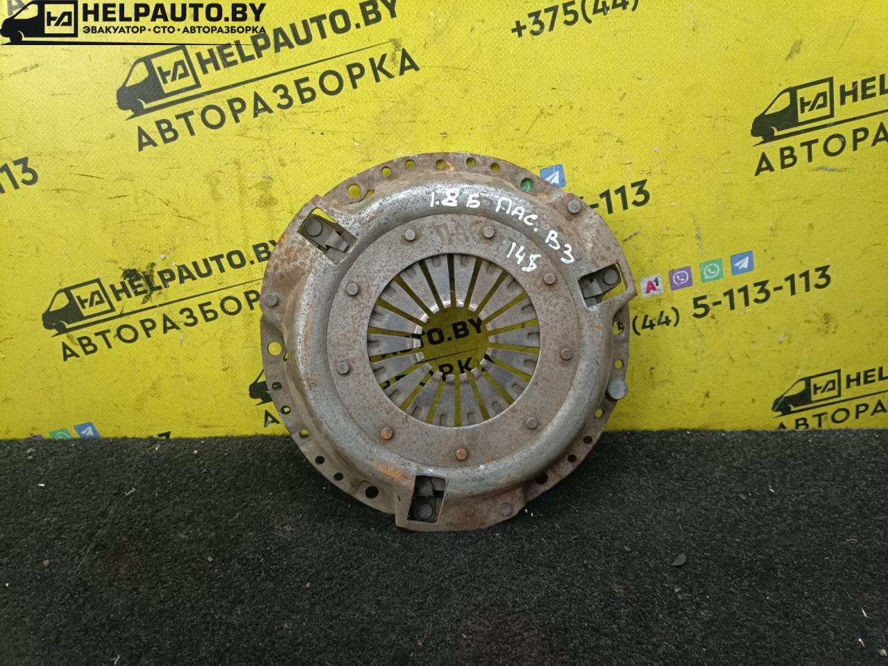 корзина сцепления Volkswagen Passat B3 1991, 1.8 л., бензин, МКПП, универсал, передний привод - фото №1