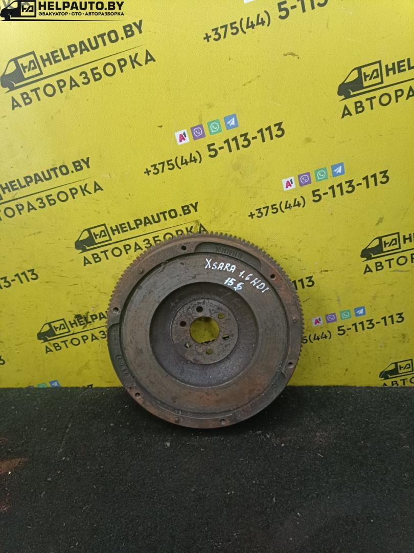 маховик Citroen Xsara Picasso 1 поколение 2002, 1.6 л., HDi, дизель, МКПП, минивэн, передний привод - фото №1