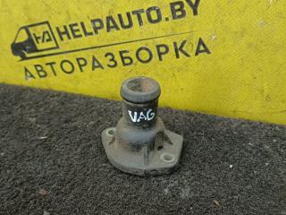 фланец (тройник) системы охлаждения Volkswagen Golf 3 поколение 1994, 1.9 л., дизель, МКПП, передний привод
