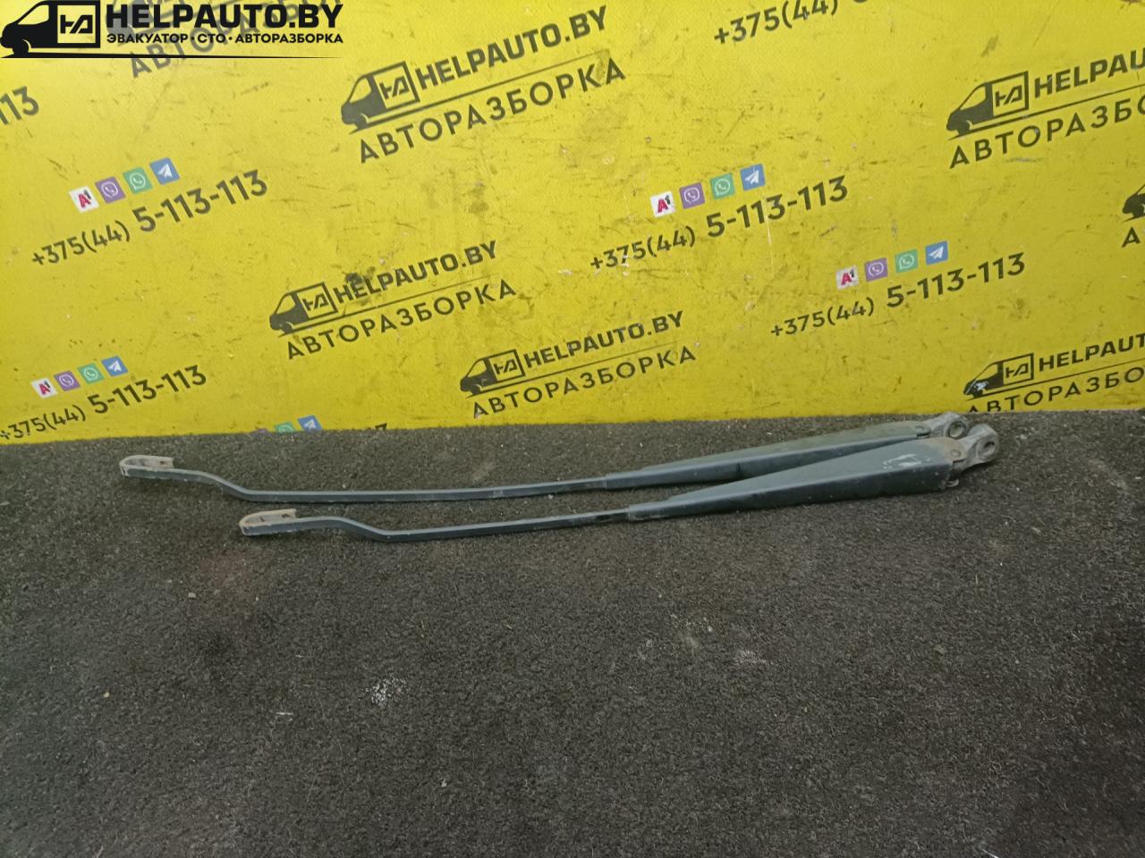 щеткодержатель (поводок стеклоочистителя, дворник) Ford Mondeo 1 поколение 1996, 1.8 л., дизель, МКПП, универсал, передний привод - фото №1