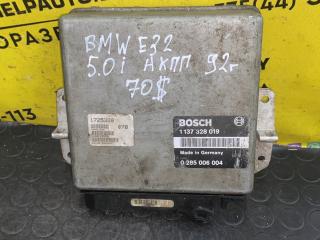 блок управления двигателем BMW 7 серия E32 1992, 5.0 л., i, бензин, АКПП, седан, задний привод, 1137328019, 0285006004, 1725390