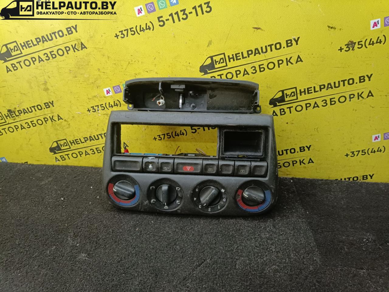 блок управления печки / климат-контроля Opel Omega B 1998, 2.0 л., TDi, дизель, МКПП, седан, задний привод, X20DTH - фото №1