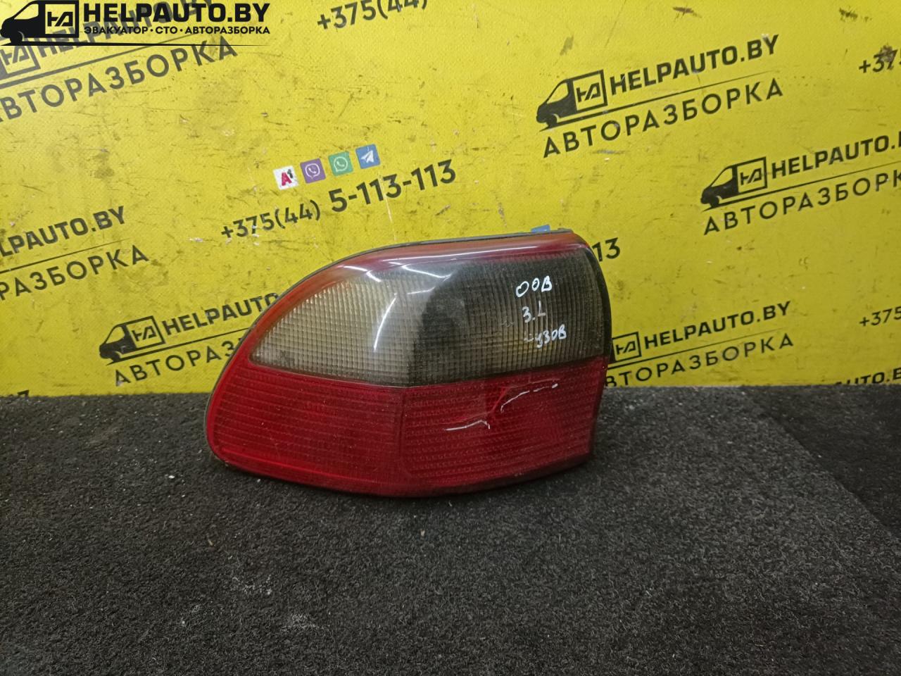 фонарь задний левый Opel Omega B 1998, 2.0 л., TDi, дизель, МКПП, седан, задний привод, X20DTH - фото №1