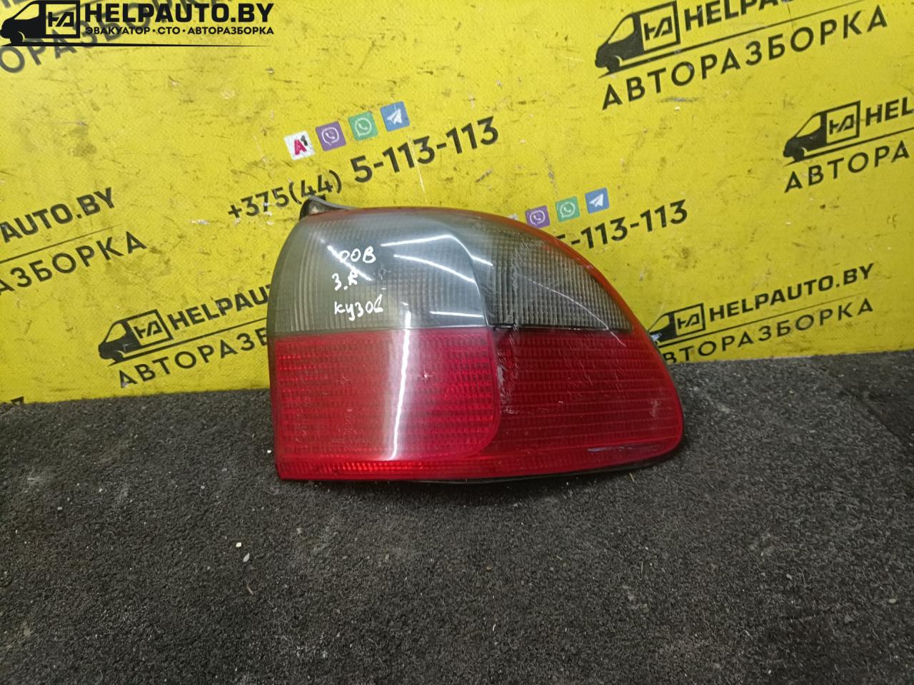 фонарь задний правый Opel Omega B 1998, 2.0 л., TDi, дизель, МКПП, седан, задний привод, X20DTH - фото №1