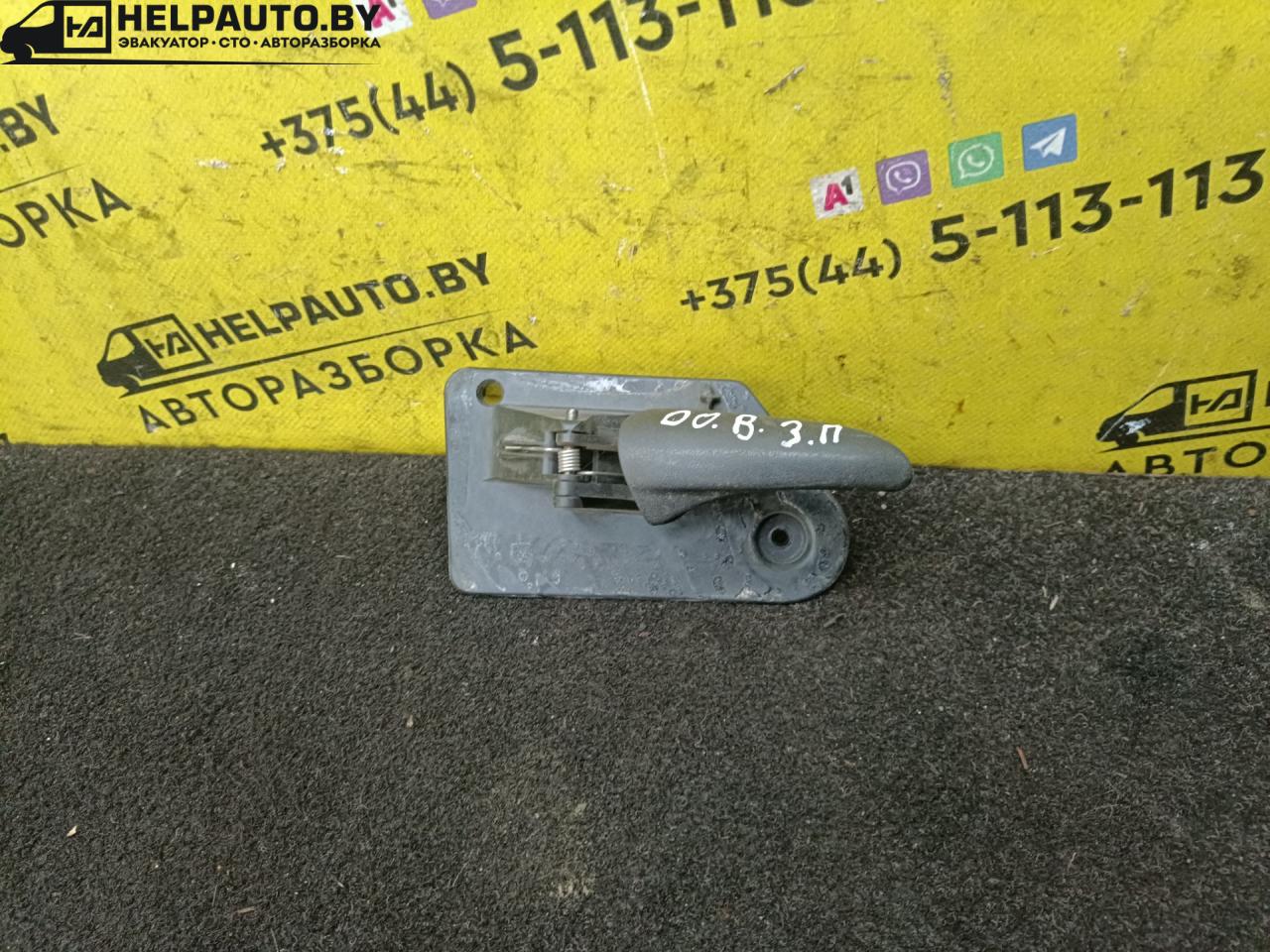 ручка внутренняя задняя правая Opel Omega B 1998, 2.0 л., TDi, дизель, МКПП, седан, задний привод, X20DTH - фото №1