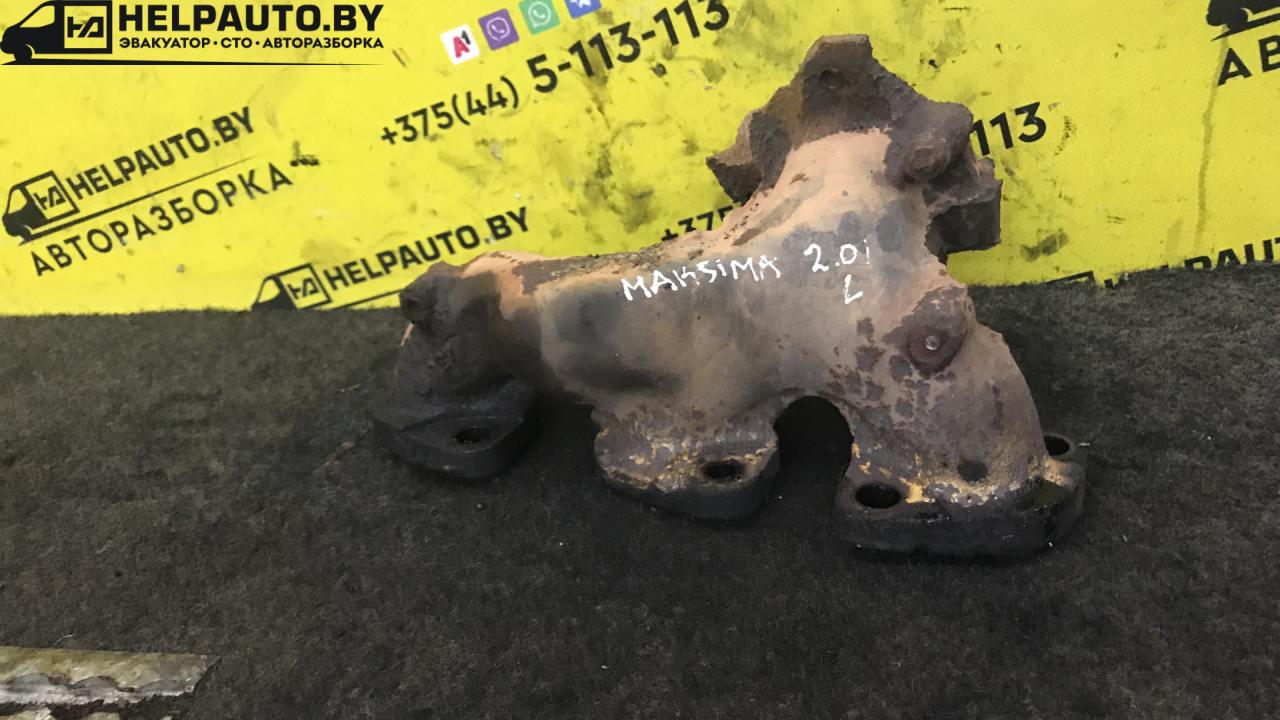 коллектор выпускной Nissan Maxima A32 1999, 2.0 л., i, бензин, МКПП, седан, передний привод, VQ20 - фото №1