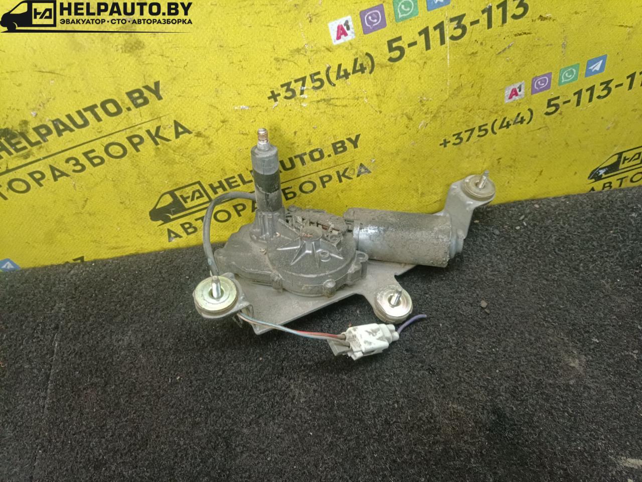 моторчик заднего стеклоочистителя (дворника) Ford Mondeo 1 поколение 1995, 1.8 л., TD, дизель, МКПП, универсал, передний привод - фото №1