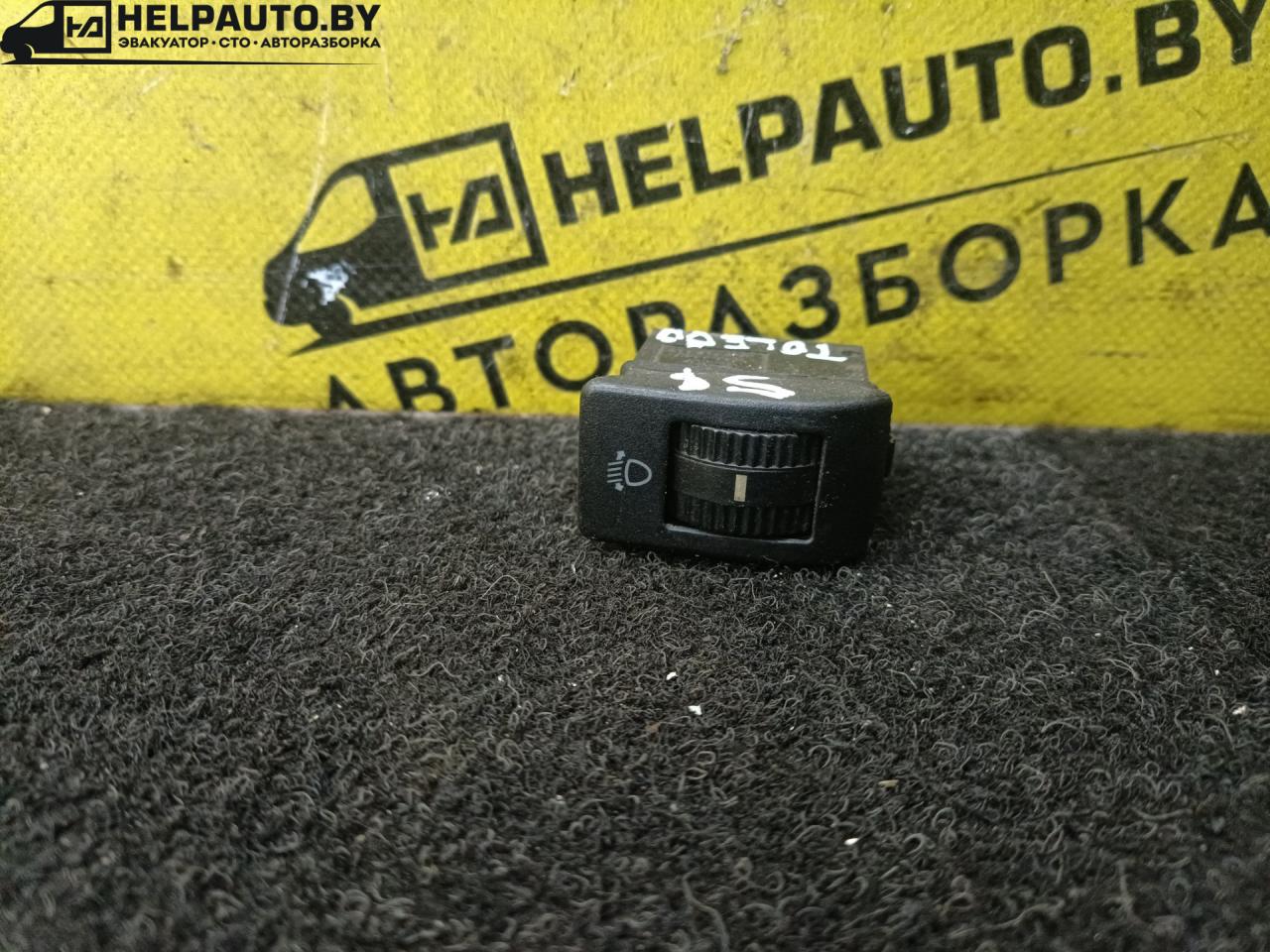 кнопка корректора фар SEAT Toledo 1 поколение 1994 - фото №1