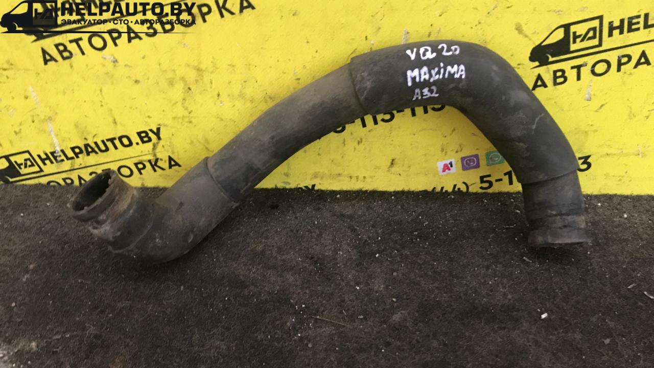 патрубок радиатора Nissan Maxima A32 1999, 2.0 л., i, бензин, МКПП, седан, передний привод, VQ20 - фото №1