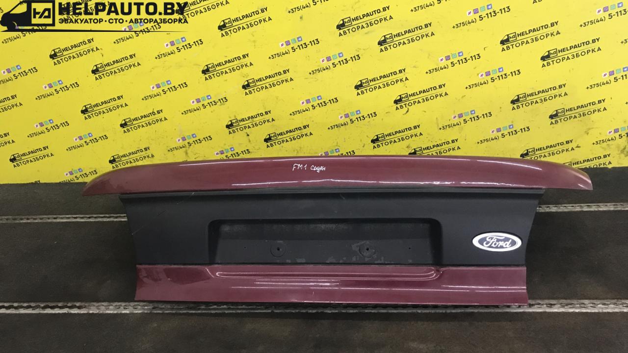 крышка багажника (дверь 3-5) Ford Mondeo 1 поколение 1995, 1.8 л., бензин, МКПП, седан, передний привод - фото №1