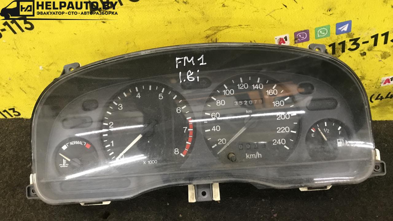 щиток приборов (приборная панель) Ford Mondeo 1 поколение 1995, 1.8 л., бензин, МКПП, седан, передний привод - фото №1
